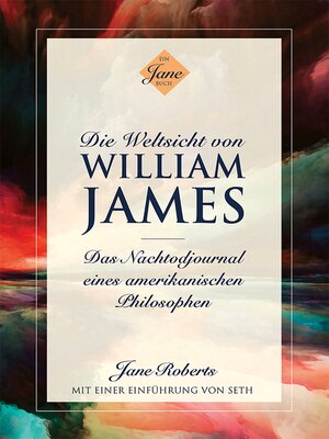 cover image of DIE WELTSICHT VON WILLIAM JAMES